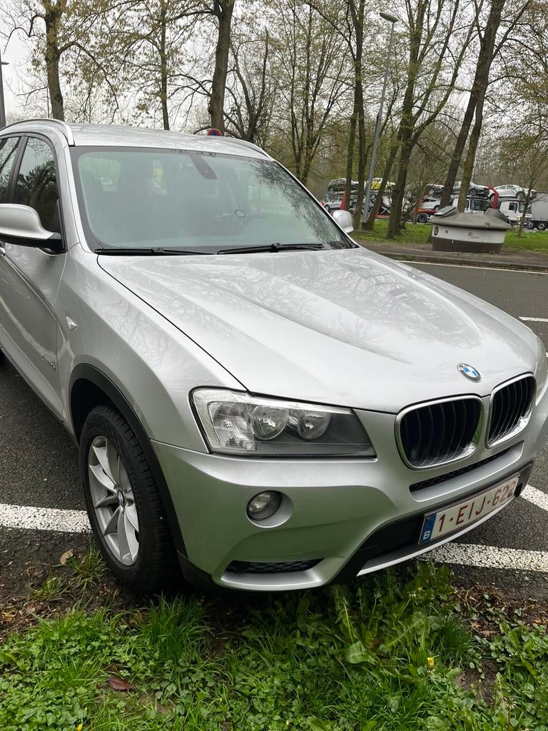 BMW X3 xdrive 20, Auto's, BMW, Euro 5, 1995 cc, Zwart, Overige kleuren
