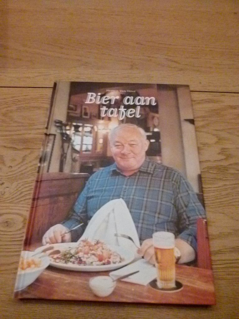 "Bier aan tafel" Herwig Van Hove, Enlèvement ou Envoi, Neuf, Herwig van Hove