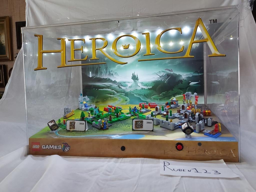 Lego Display Heroica, Ophalen, Nieuw, Lego