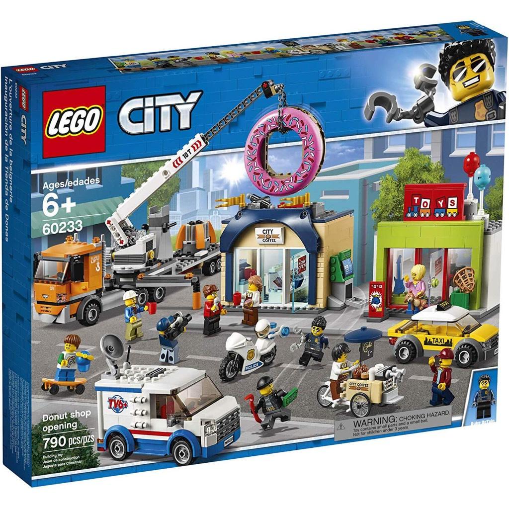Lego City 60233 Donutwinkel opent NIEUW MISB Modular, Kinderen en Baby's, Speelgoed | Duplo en Lego, Nieuw, Lego, Complete set