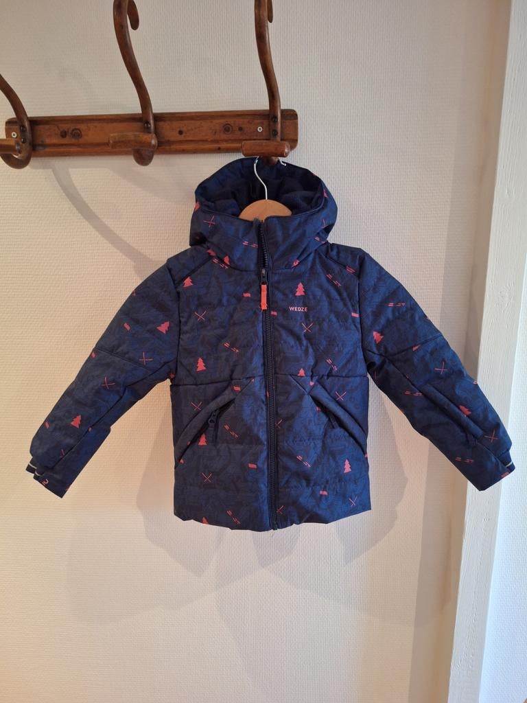 Ski jas kind maat 105 - 114, Ophalen, Gebruikt, Ski, Kleding