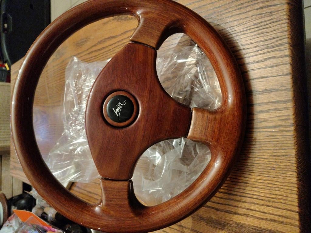 Luisi houten stuur, Auto-onderdelen, Ophalen of Verzenden, Nieuw