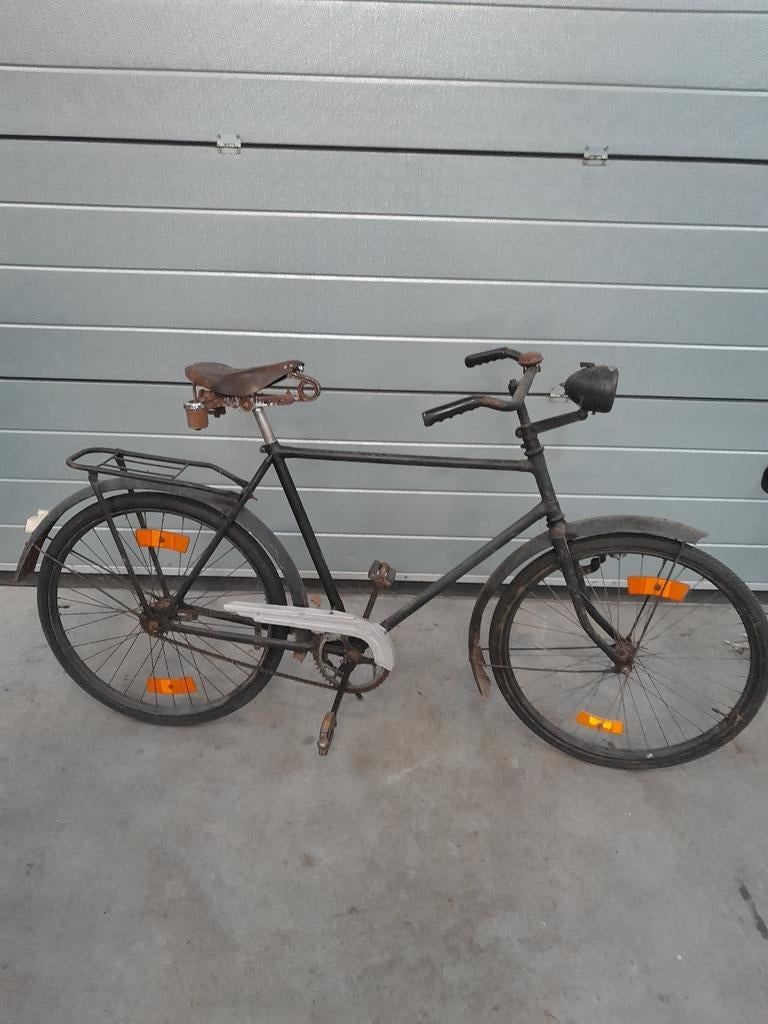 oude herenfiets, Enlèvement, Utilisé