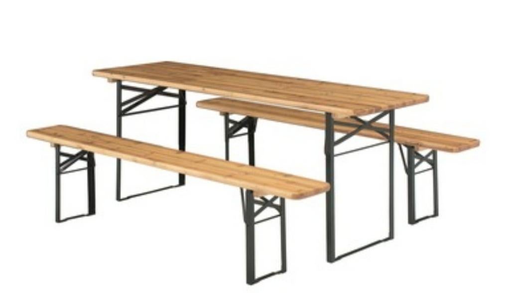 Biertafel te huur, Ophalen of Verzenden