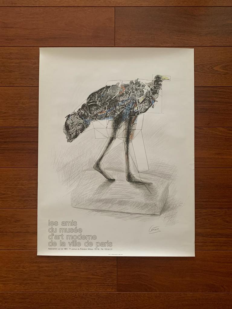 Affiche Vintage CESAR BALDACCINI (1980), Collections, Posters & Affiches, Enlèvement ou Envoi