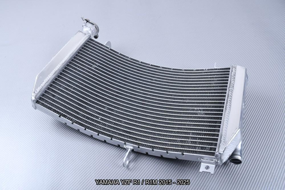 Radiateur Koeler Radiator AVDB YAMAHA YZF R1 / R1M 2015 2025, Motoren, Ophalen of Verzenden, Nieuw