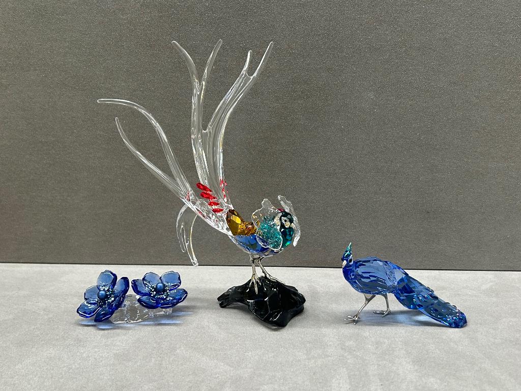 Swarovski SCS Jaarstuk 2026 Lady amherst pheasant compleet, Enlèvement ou Envoi, Neuf, Figurine