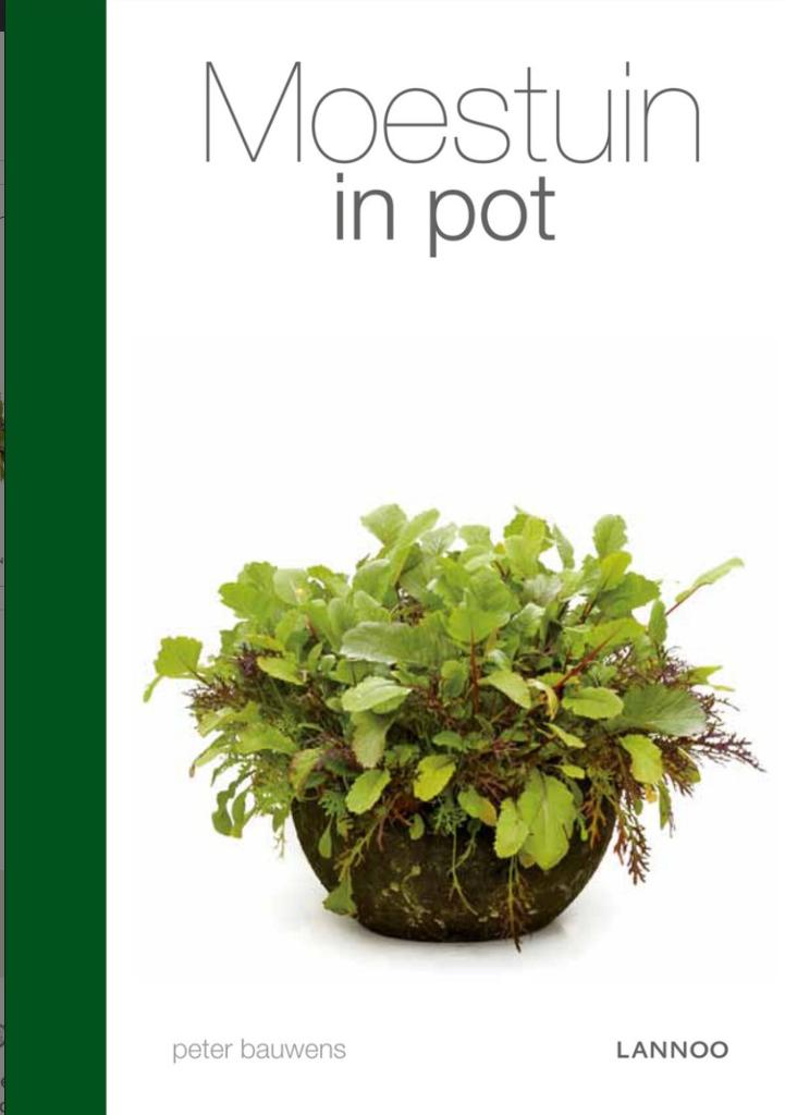 Moestuin in pot, Peter Bauwens, Enlèvement ou Envoi, Comme neuf, Peter Bauwens