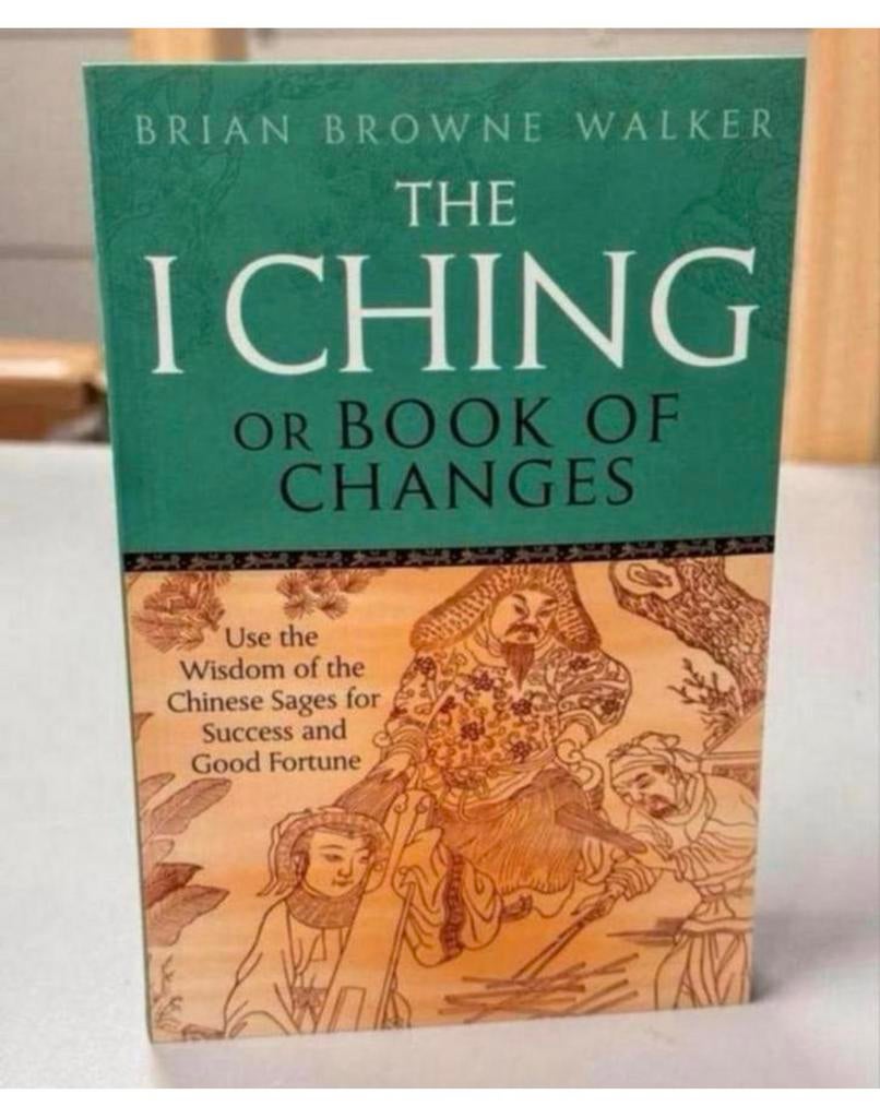 The I Ching Or Book Of Changes, Use the Wisdom and succes, Ophalen of Verzenden, Nieuw