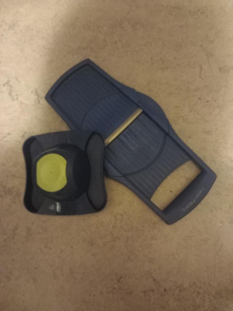 Mandoline Tupperware, Maison & Meubles, Cuisine| Tupperware, Neuf, Autres types, Bleu, Enlèvement