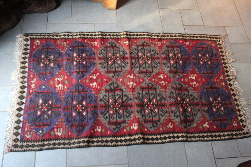 Tapis kilim Anatolie, Antiquités & Art, Enlèvement ou Envoi