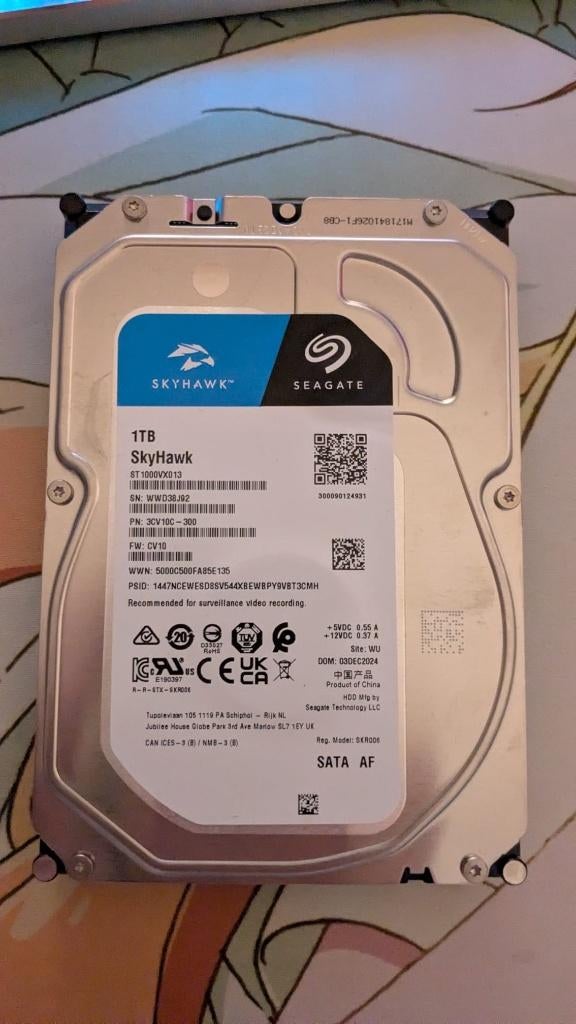 Harde schijven voor PCs (HDDs), Computers en Software, Harde schijven, Ophalen, Intern, Gebruikt, 1TB, 4TB