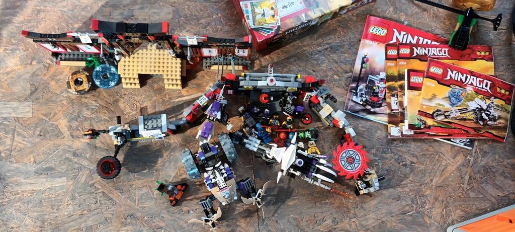 Lot lego ninjago, Ophalen, Zo goed als nieuw, Complete set, Lego