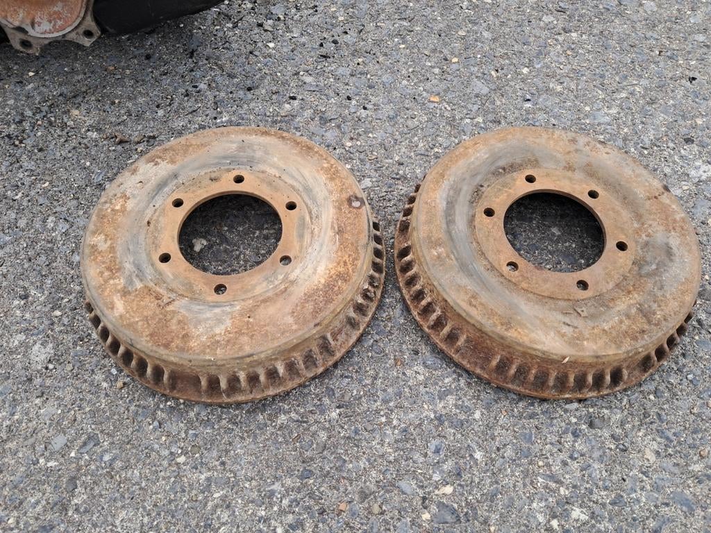 citroën 2cv 2pk remtrommels tambours, Enlèvement, Citroën