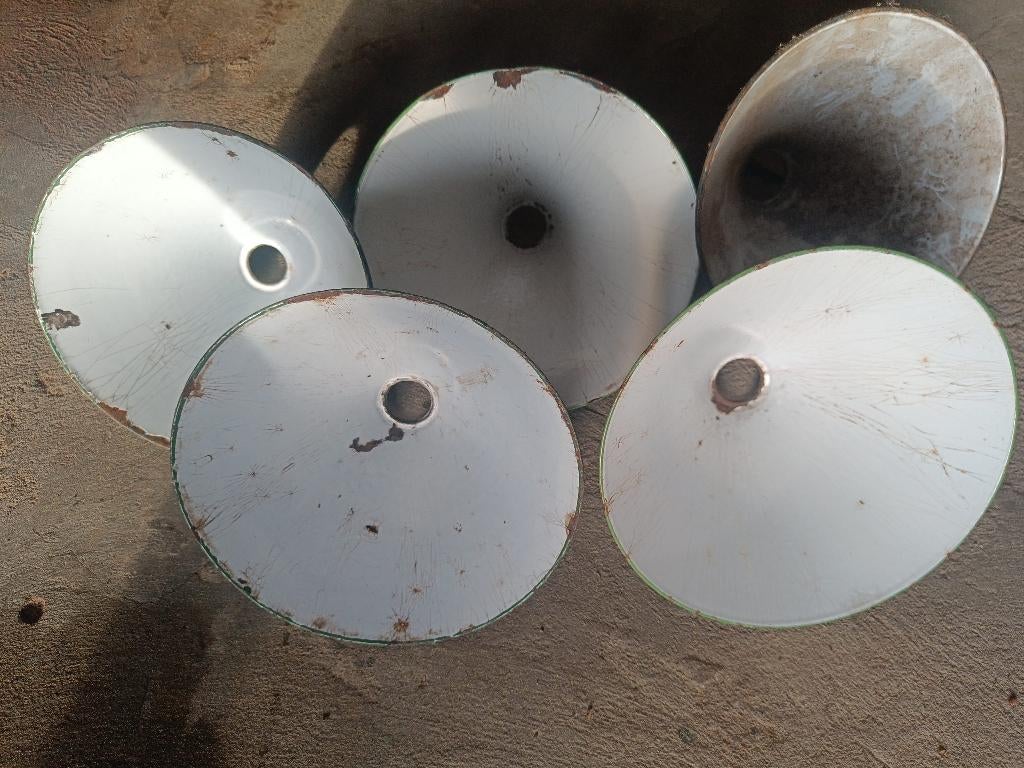 Lampenkap, Ophalen, Groen