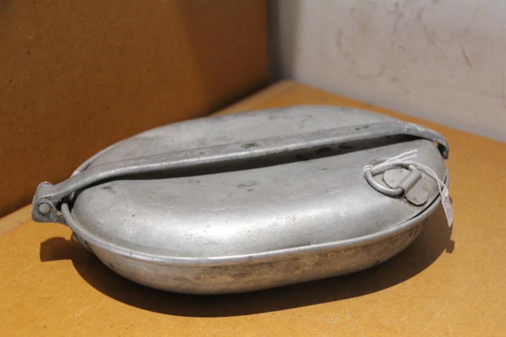 US WW1 Gamelles M-1918 "Made in France", Collections, Envoi, Armée de terre, Vêtements ou Chaussures