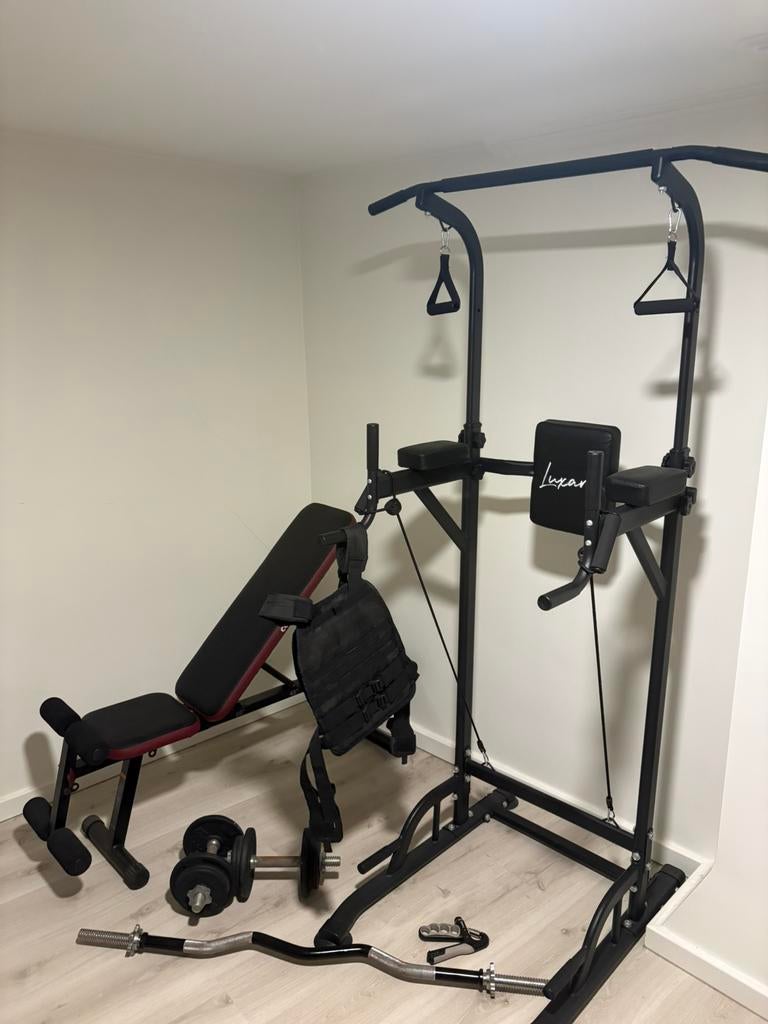 Coin sportif complet, Enlèvement, Comme neuf