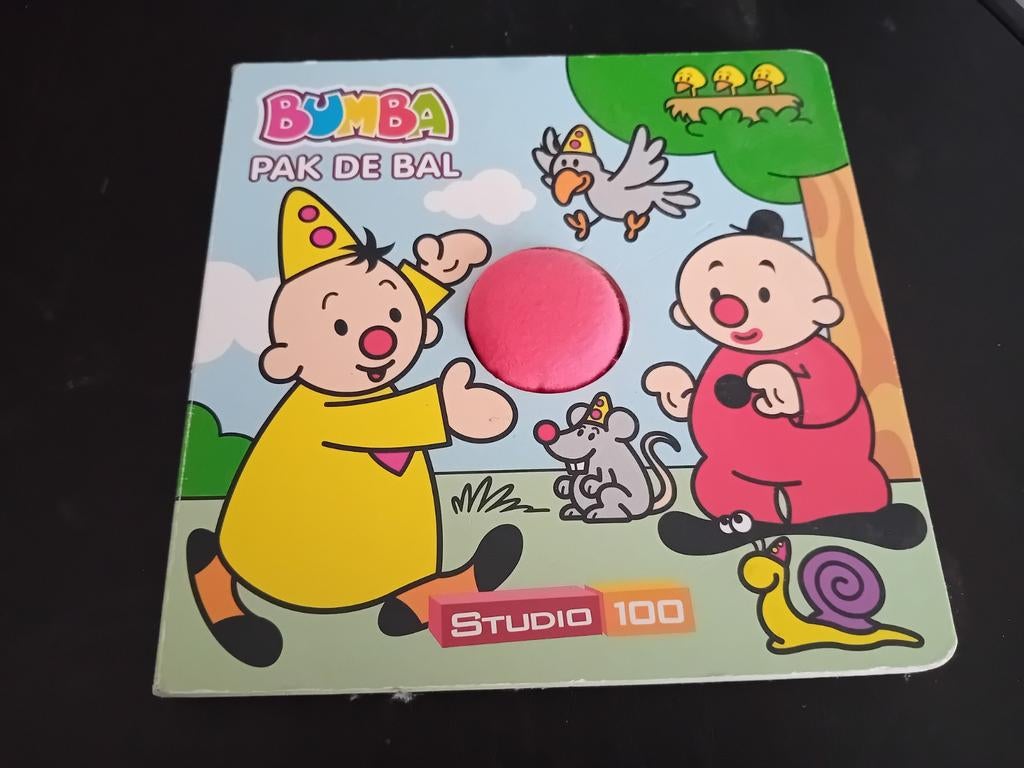 Bumba - Pak de bal, Gelezen, Studio 100, Fictie algemeen, Ophalen of Verzenden
