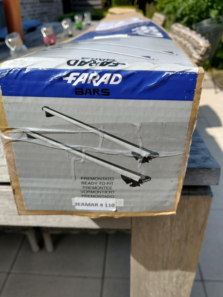 Dakdrager FARAD Bars Beamar 4 110, Autos : Divers, Porte-bagages, Enlèvement, Comme neuf