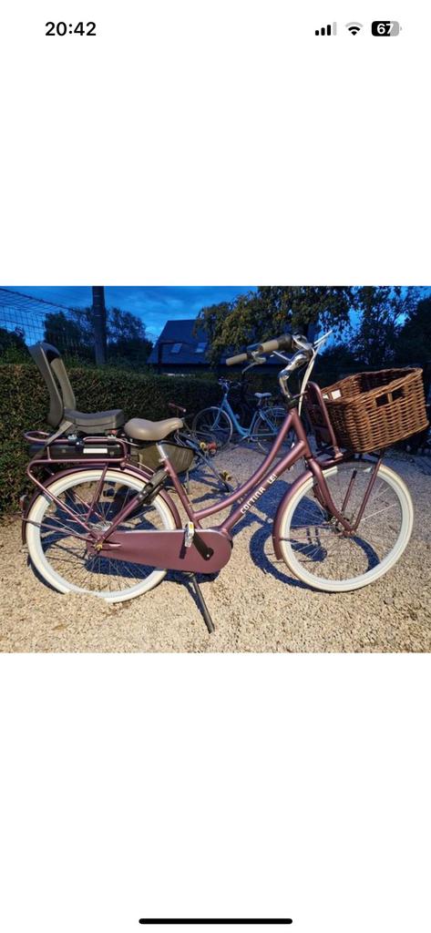 Vélo électrique NEUF, Enlèvement, Comme neuf, 50 km par batterie ou plus, Cortina