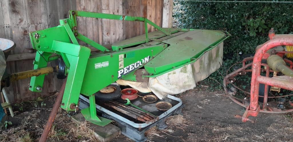 Faucheuse, Articles professionnels, Agriculture | Outils, Enlèvement