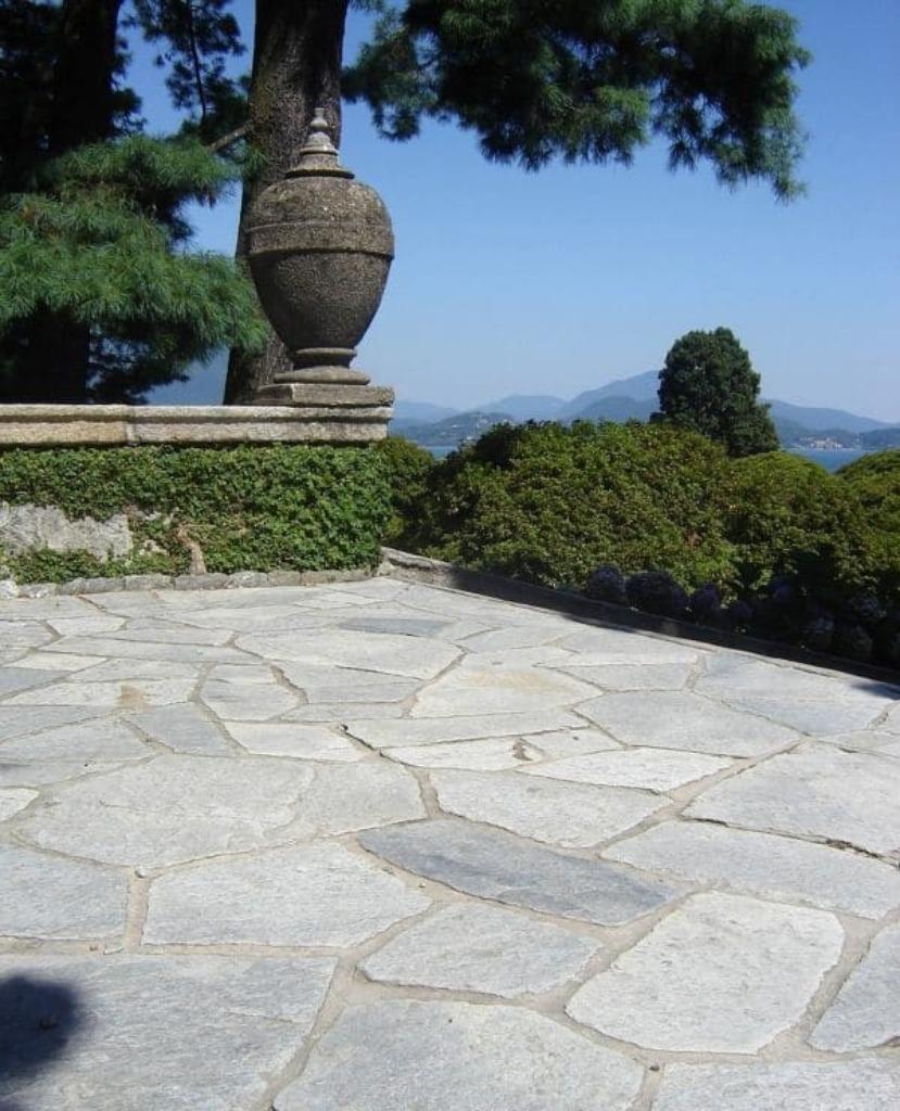 Flagstones Kavalas Grey Jumbo XXL  20-35mm  2-4pc M2, Tuin en Terras, Ophalen, Keramiek, Nieuw, 10 m² of meer