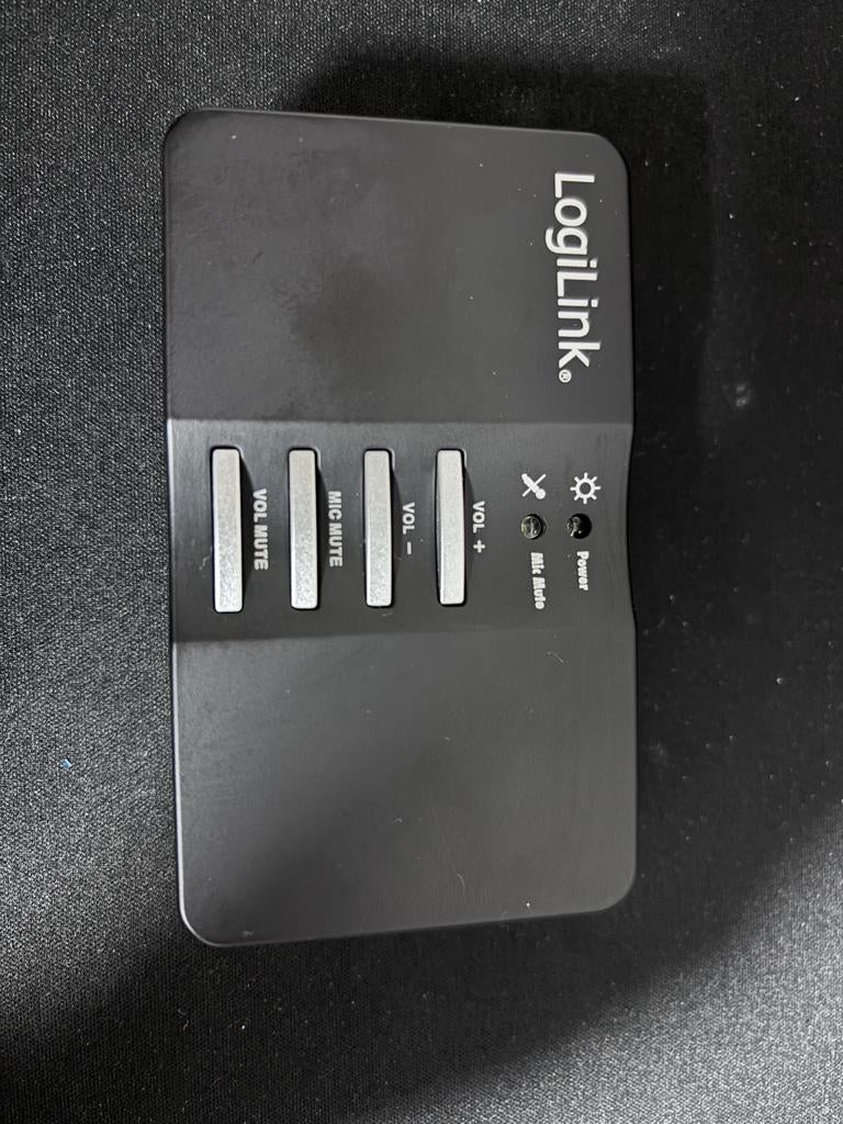 LogiLink 7.1 Channel USB Sound Box, Computers en Software, Geluidskaarten, Ophalen of Verzenden, Zo goed als nieuw, Extern