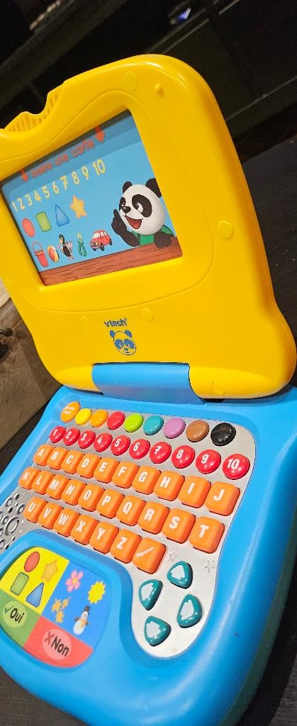 Vtech Genius panda ordinateur, Enfants & Bébés, Enlèvement ou Envoi, Comme neuf, 4 à 6 ans