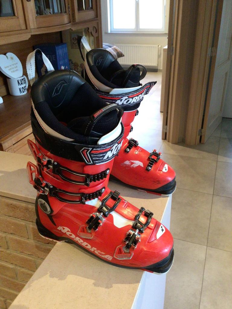 Nordica , Heren skischoenen maat 28-28,5, Comme neuf, Enlèvement, Nordica, Chaussures