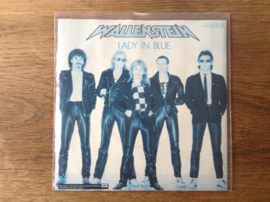 single wallenstein, Ophalen of Verzenden, 7 inch, Rock en Metal, Single