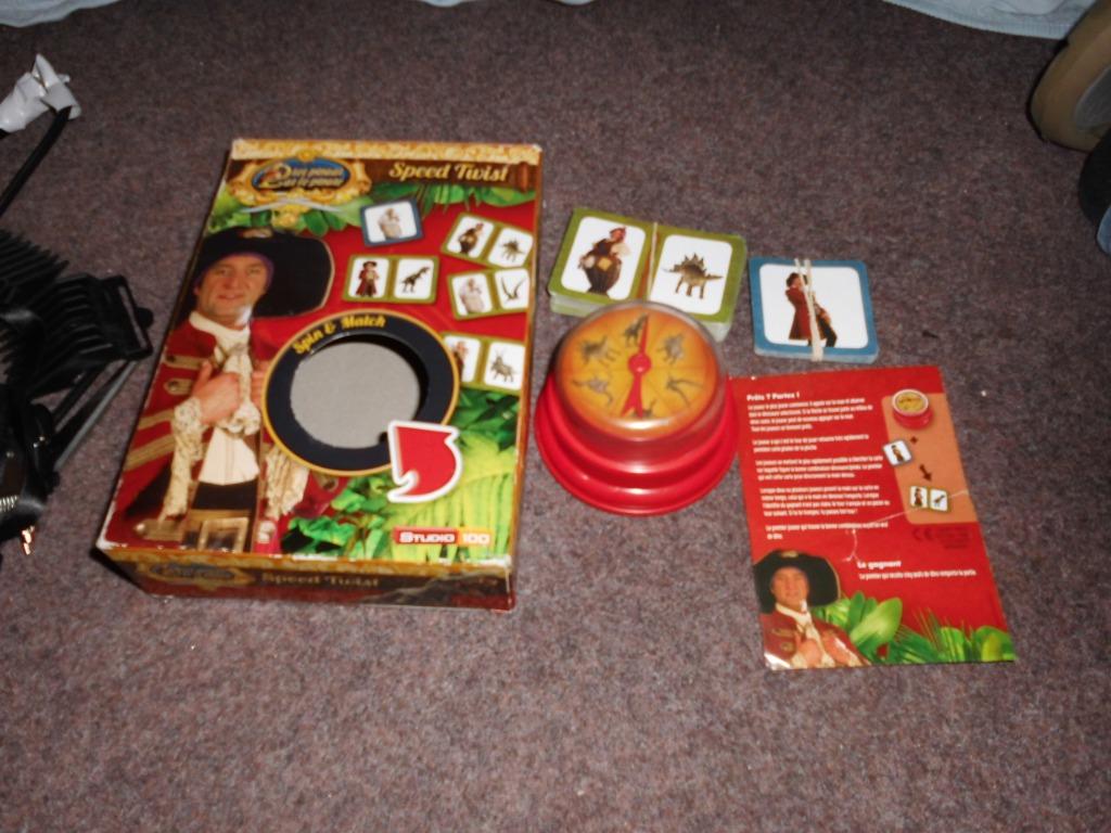 gezelschapspel, Ophalen, Zo goed als nieuw