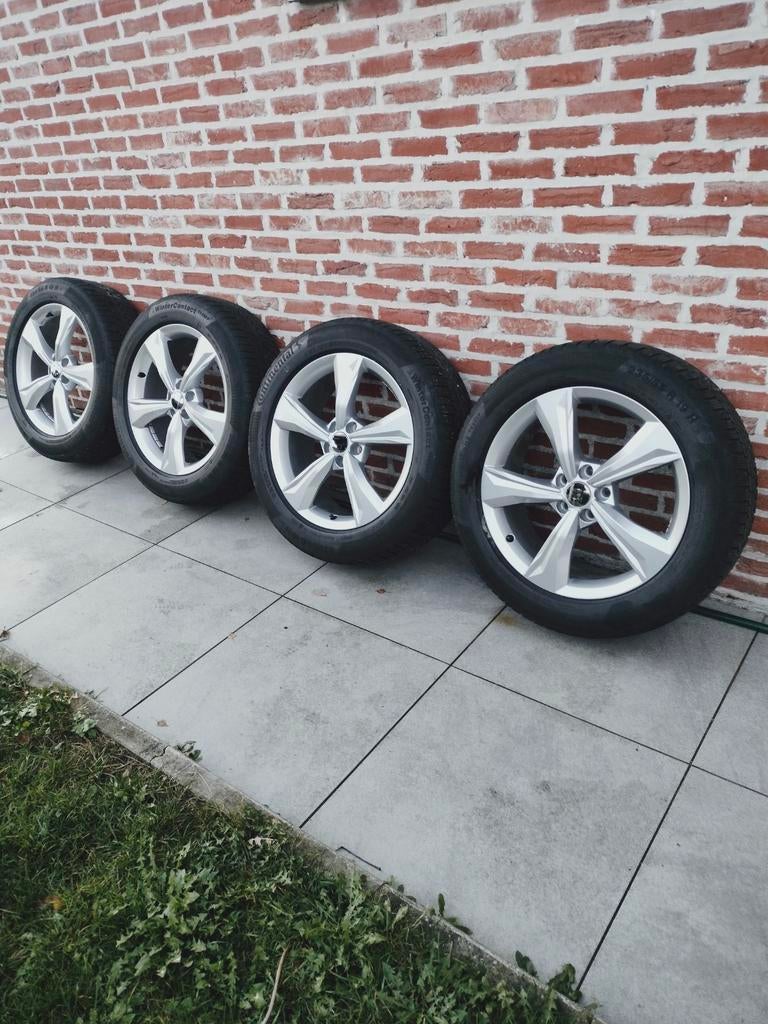Audi Q5 velgen met winterbanden, Auto-onderdelen, Ophalen, Winterbanden, Velg(en)