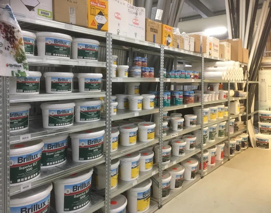 ÉTAGÈRE PRO MODULAIRE LIVRAISON DANS TOUTE LA BELGIQUE, Enlèvement ou Envoi, Belgique, BELRACK, Neuf