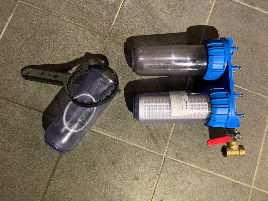 Filtre d’eau de pluie, Jardin & Terrasse, Barils de pluie, Enlèvement, Utilisé