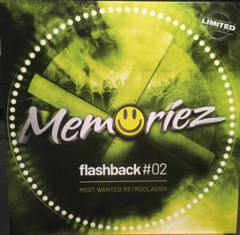 Memoriez Flashback #02 - Most Wanted Retroclassix, Ophalen of Verzenden, Nieuw in verpakking, 12 inch, Techno of Trance