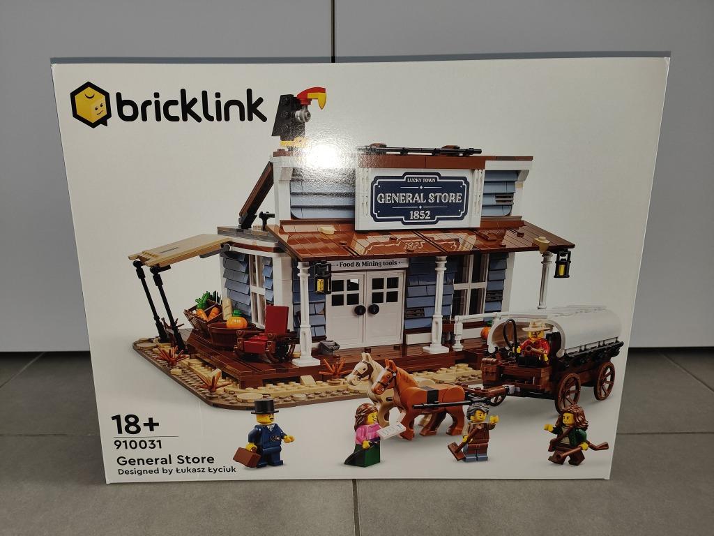 NIEUW - Lego 910031 - Bricklink - General store (zeldzaam), Ophalen of Verzenden, Nieuw, Complete set, Lego