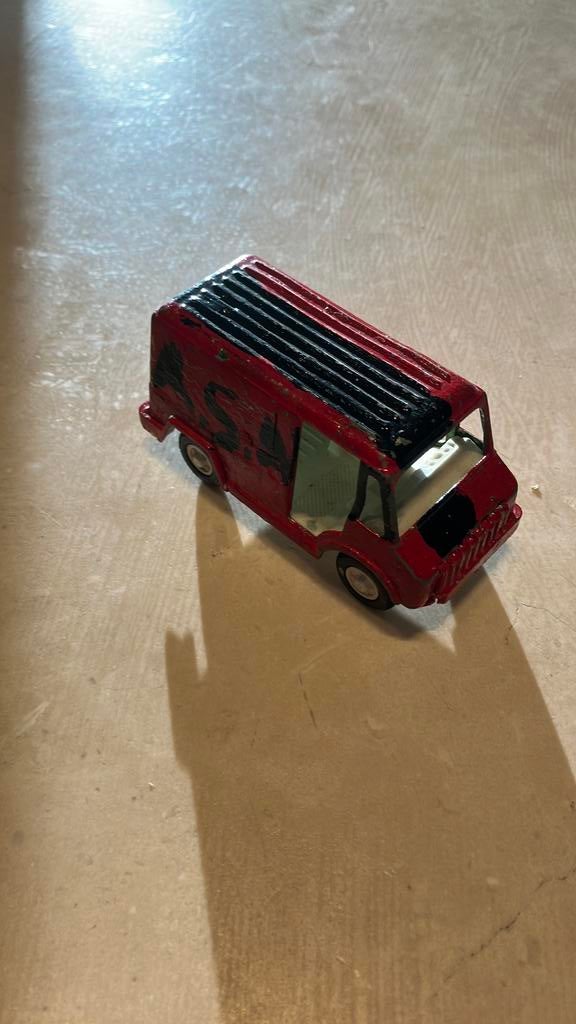 Dinky Toy beschilderd, Ophalen of Verzenden, Gebruikt, Bus of Vrachtwagen, Overige merken