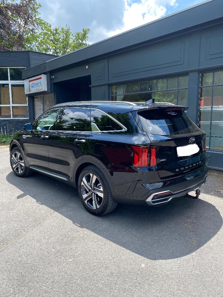 OPTION COMPLÈTE À 4 ROUES MOTRICES KIA Sorento PHEV (Entière, Autos, Cuir, Euro 6, Interruption de démarrage, Noir