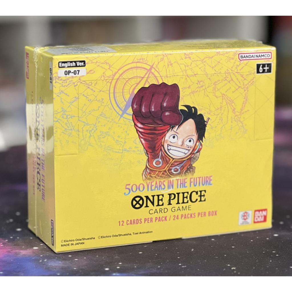 One Piece Card Game -  OP-07 500 Years in the Future (UNIQUE, Hobby & Loisirs créatifs, Jeux de cartes à collectionner | Yu-gi-Oh!