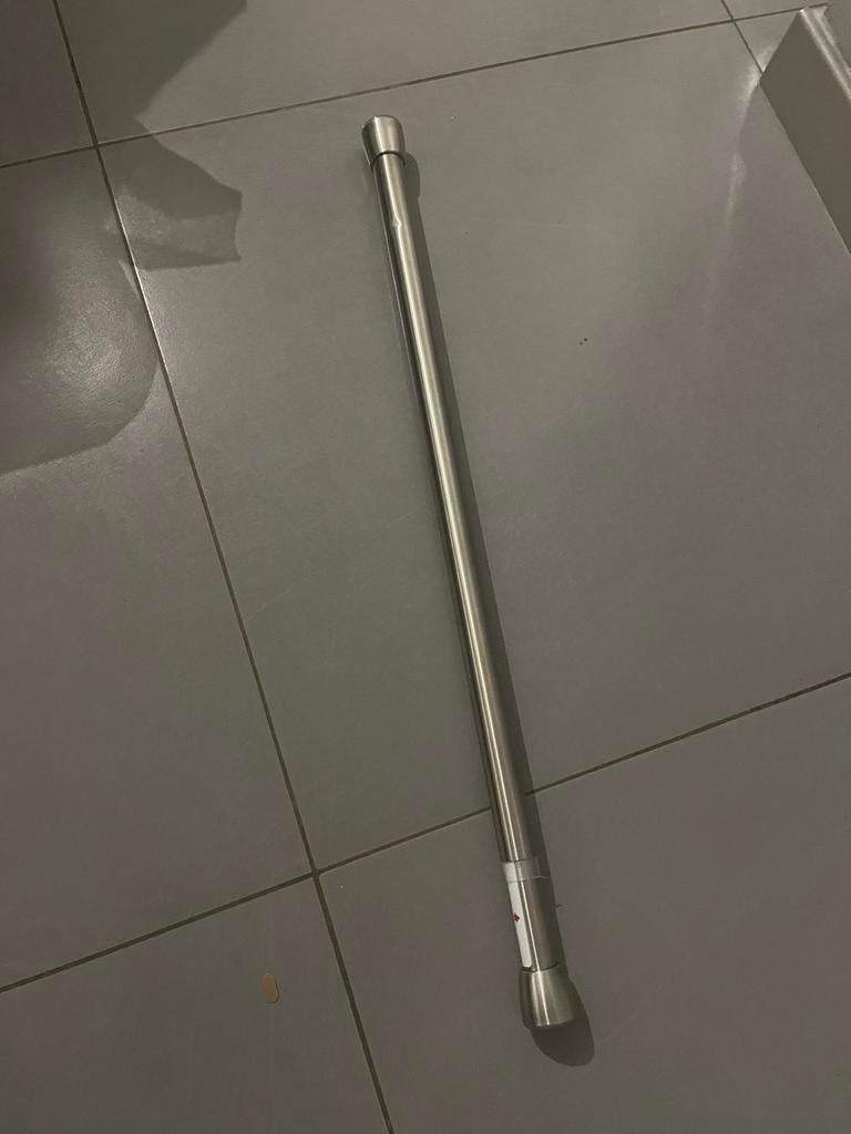 Tringle à rideau de douche, Enlèvement, Comme neuf, Gris, Autres types