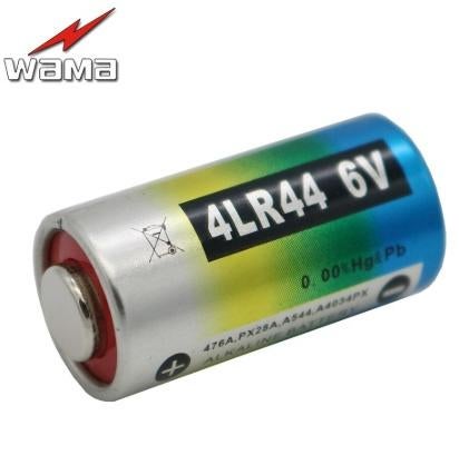 4LR44 - 4AG13 6V Volt Remote Control Alkaline Batterij 4A76, Ophalen of Verzenden, Nieuw