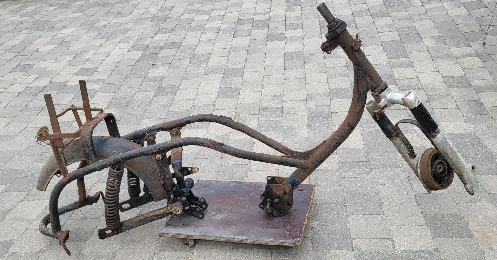 Zundapp BELLA, Motoren, Onderdelen | Oldtimers, Ophalen, Gebruikt