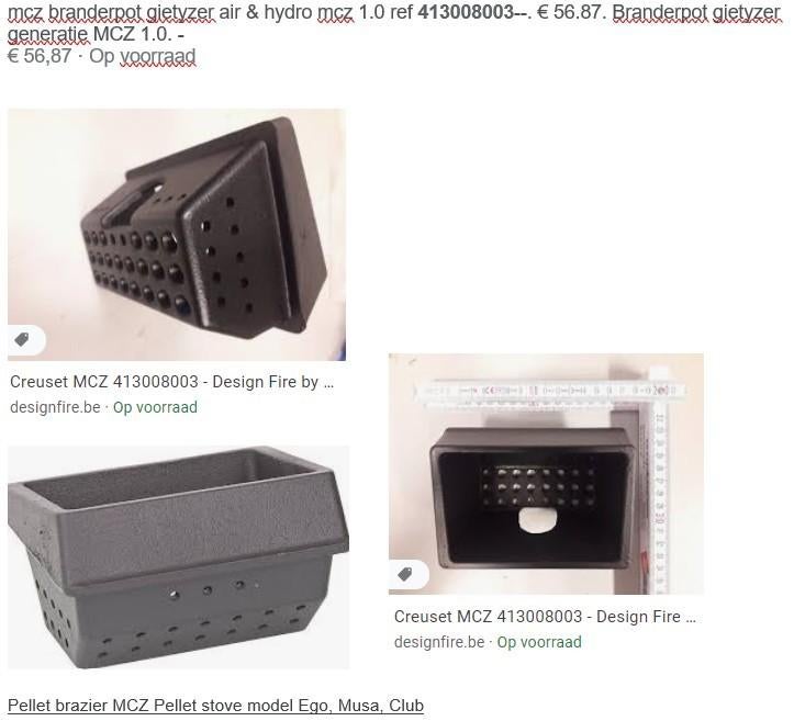 Poêle à granulés MCZ, Autres carburants, Comme neuf, Enlèvement, Poêle à granulés
