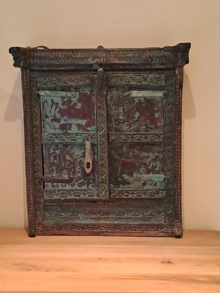 Ancienne porte ( miroir )-doit partir vite!, Enlèvement, Rectangulaire, 50 à 100 cm, Moins de 100 cm