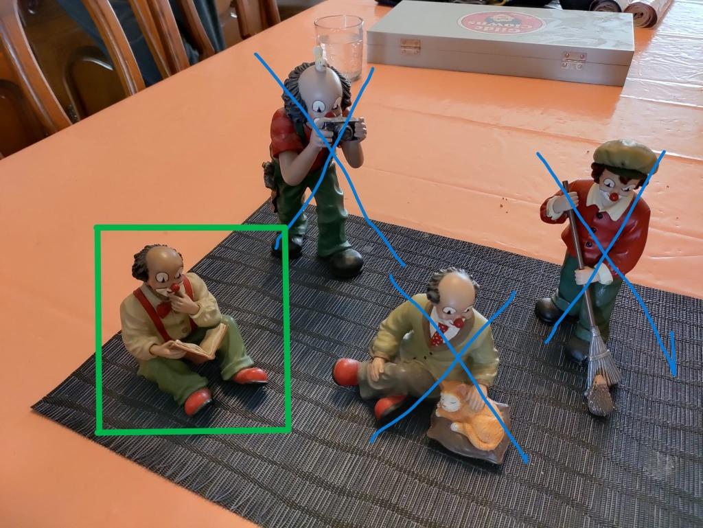 Gilde Clowns, Verzamelen, Ophalen, Zo goed als nieuw, Overige typen