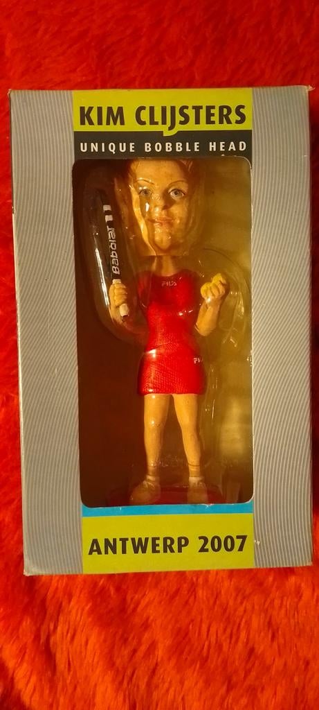 Kim Clijsters bobble head 2007, Collections, Enlèvement ou Envoi, Neuf