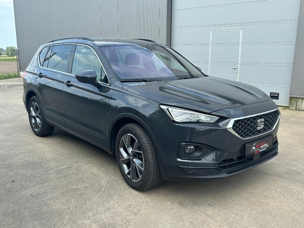 SEAT TARRACO NAVI/ADAPTCRUIS/CAMERA/DAB/TREKHAAK, Autos, Seat, Achat, Entreprise, Noir, Automatique