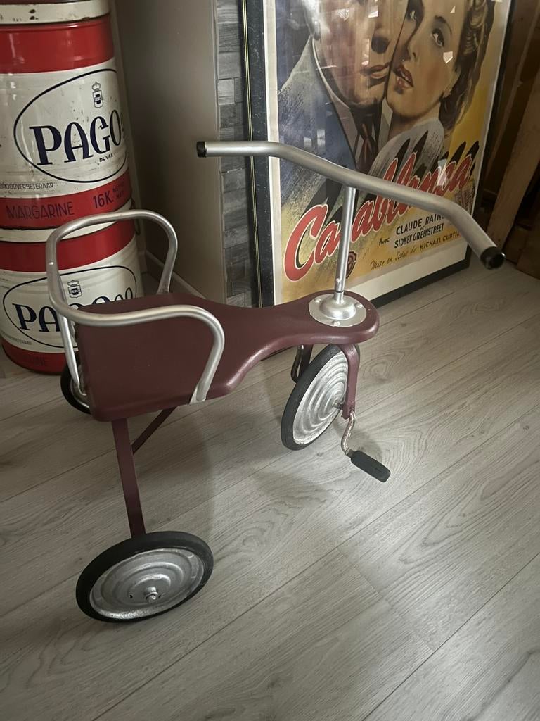 Vintage driewieler, Fietsen en Brommers, Ophalen, Gebruikt