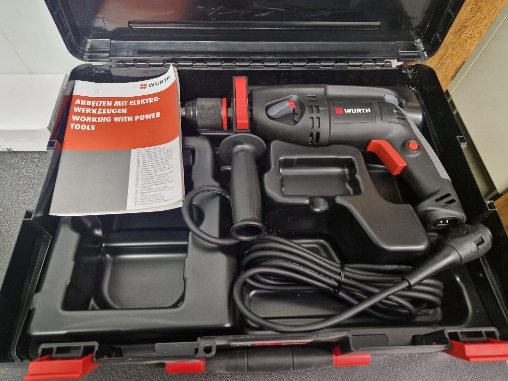 Perceuse à percussion WURTH, Neuf, 600 watts ou plus, Enlèvement, Vitesse variable