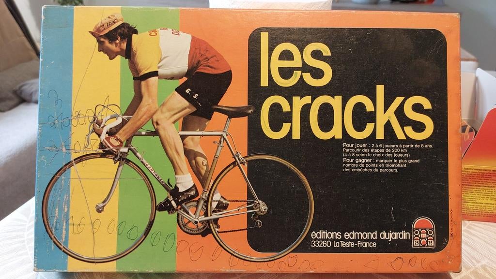 Les cracks jeu de société, Enlèvement, Jeu